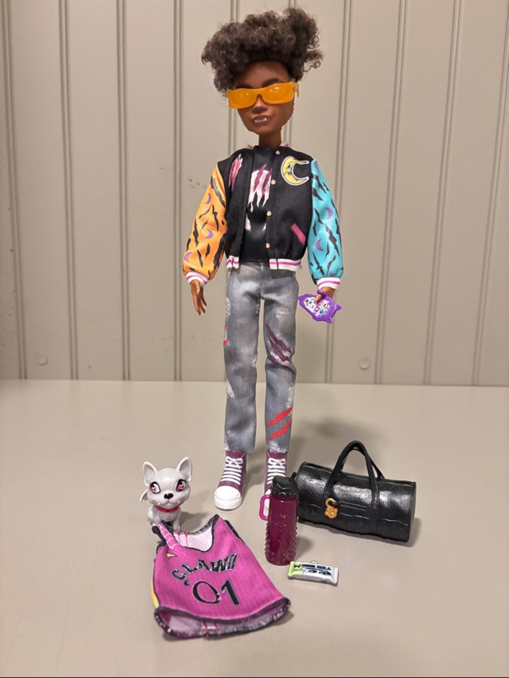 Monster High Clawd Wolf Doll